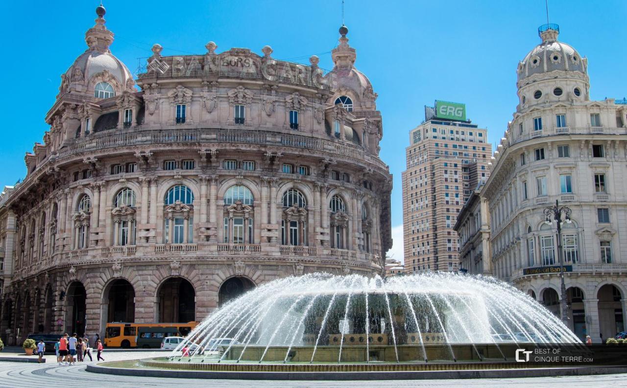 Domus Superba Lägenhet Genua Exteriör bild